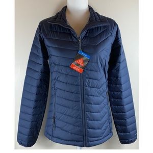 Columbia Small Blue Powder Lite Jacket